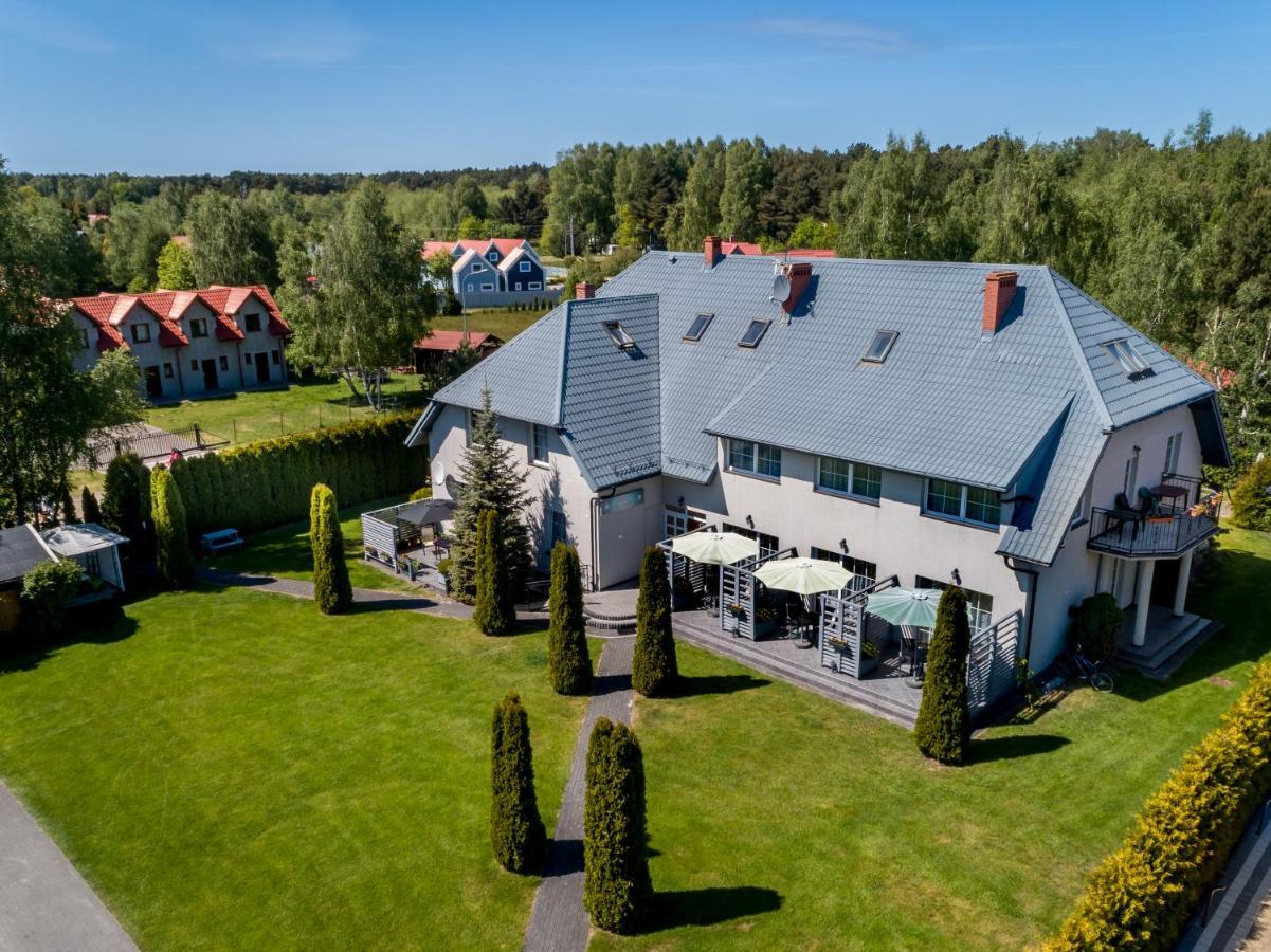 Apartamento DW Róża Wiatrów Dębki Exterior foto