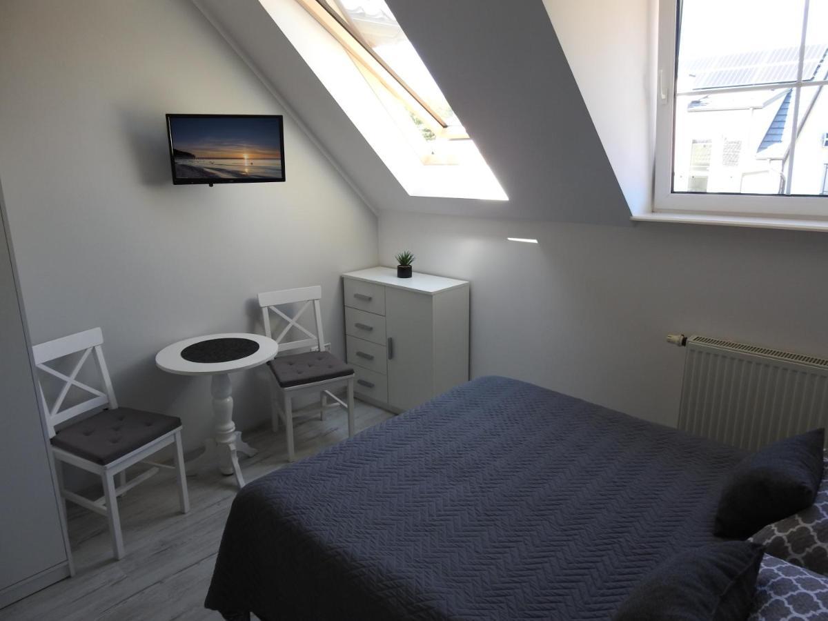 Apartamento DW Róża Wiatrów Dębki Exterior foto