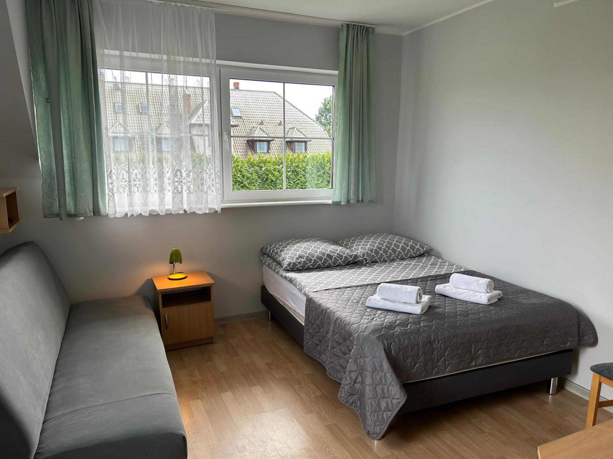 Apartamento DW Róża Wiatrów Dębki Exterior foto