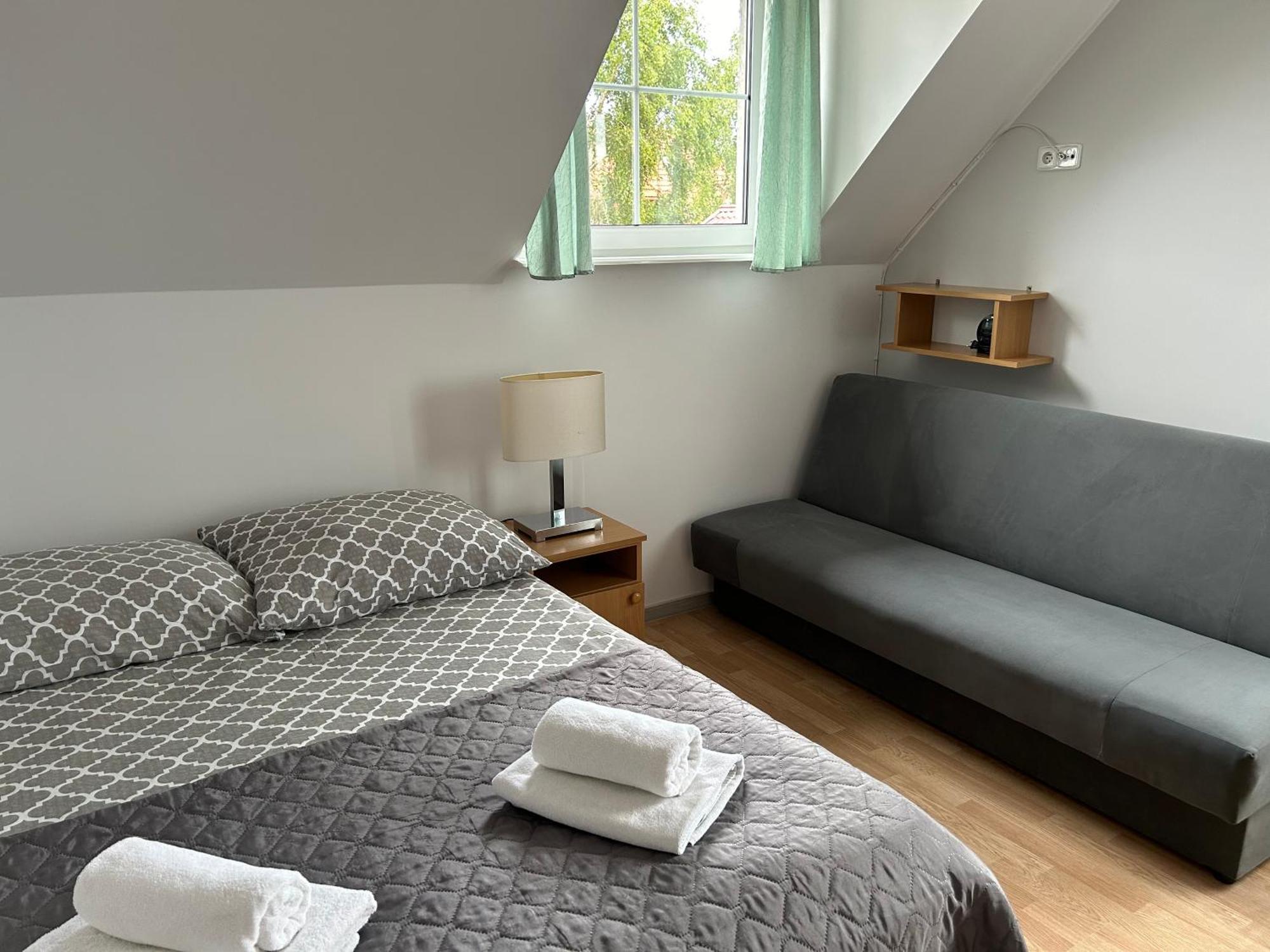Apartamento DW Róża Wiatrów Dębki Exterior foto