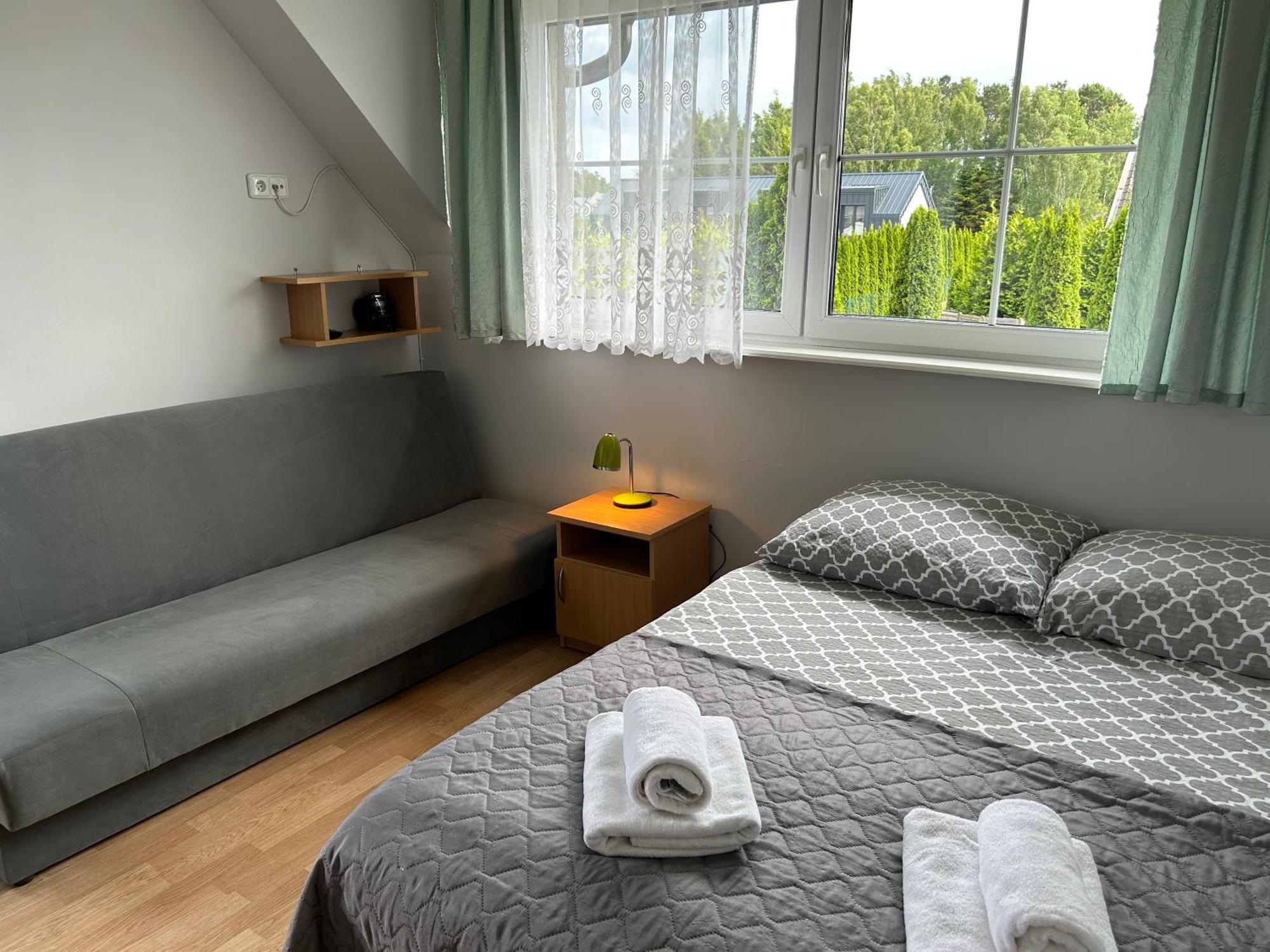 Apartamento DW Róża Wiatrów Dębki Exterior foto