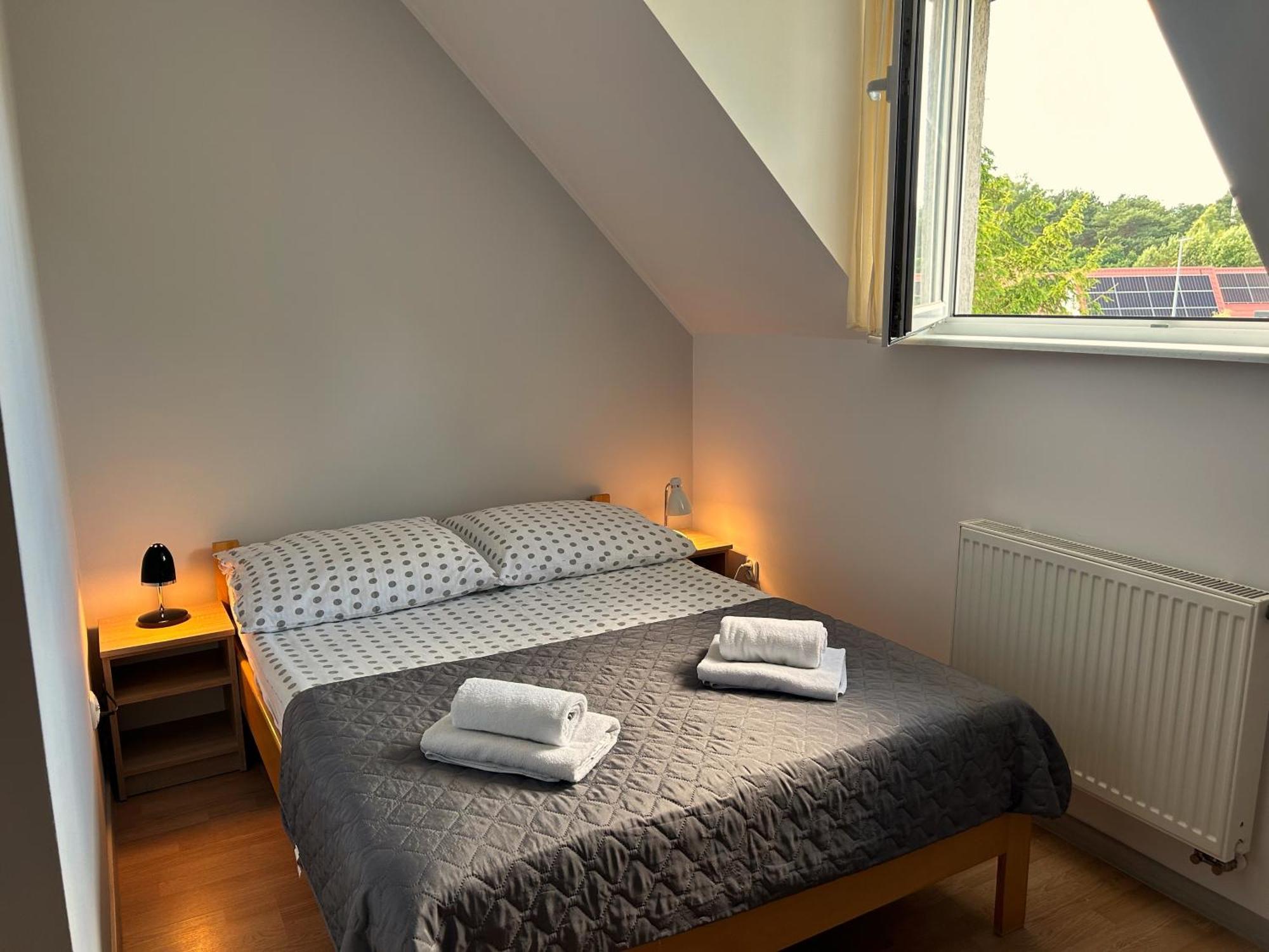 Apartamento DW Róża Wiatrów Dębki Exterior foto