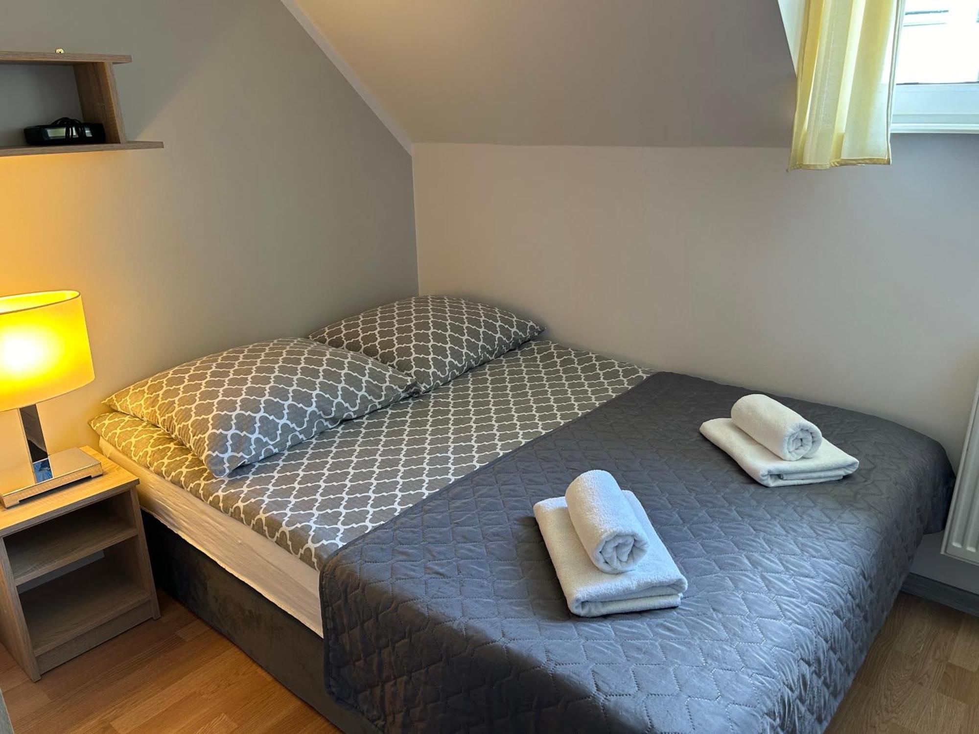 Apartamento DW Róża Wiatrów Dębki Exterior foto