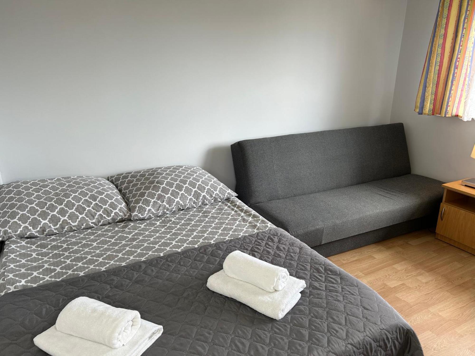 Apartamento DW Róża Wiatrów Dębki Exterior foto