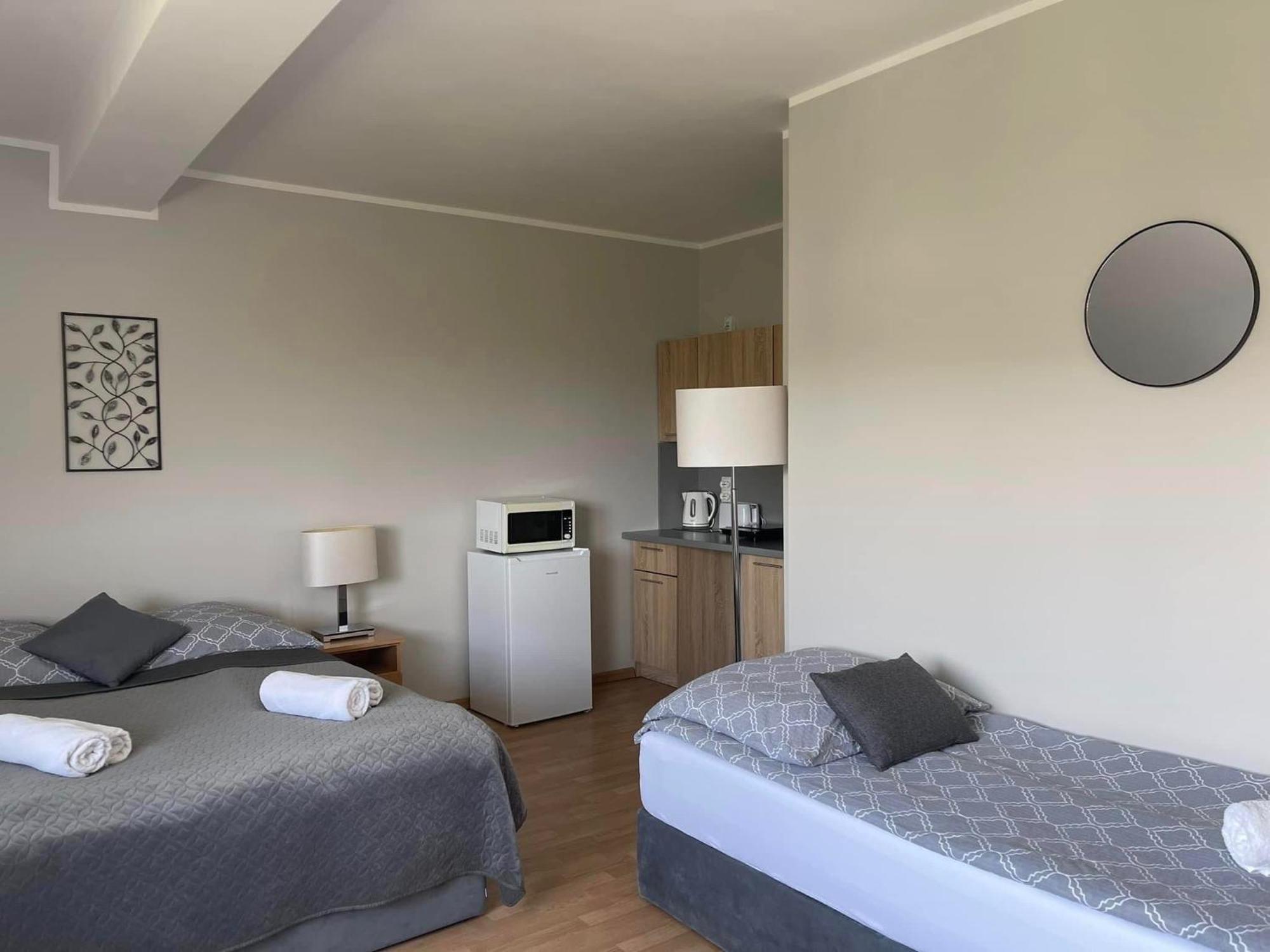 Apartamento DW Róża Wiatrów Dębki Exterior foto