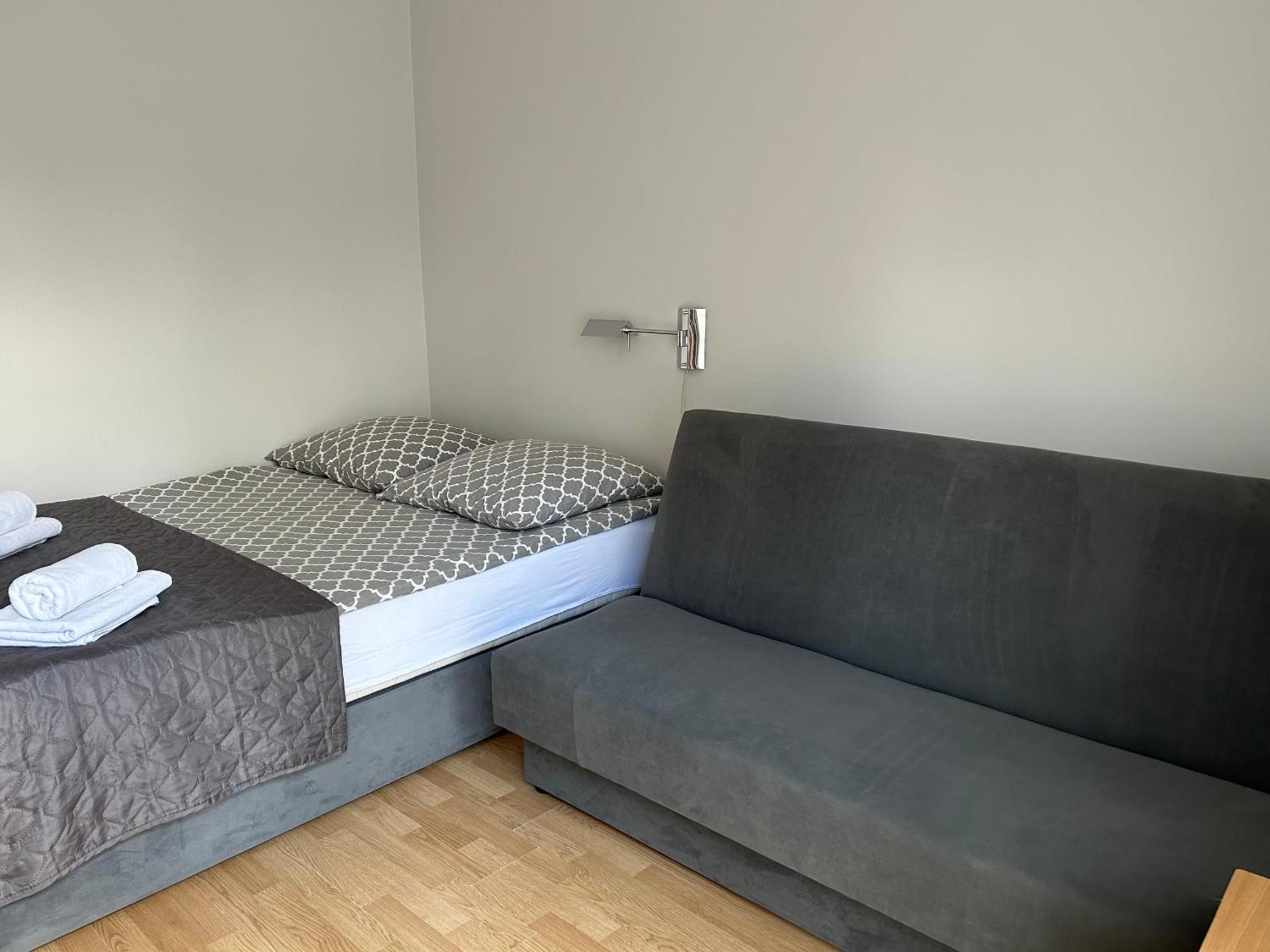 Apartamento DW Róża Wiatrów Dębki Exterior foto