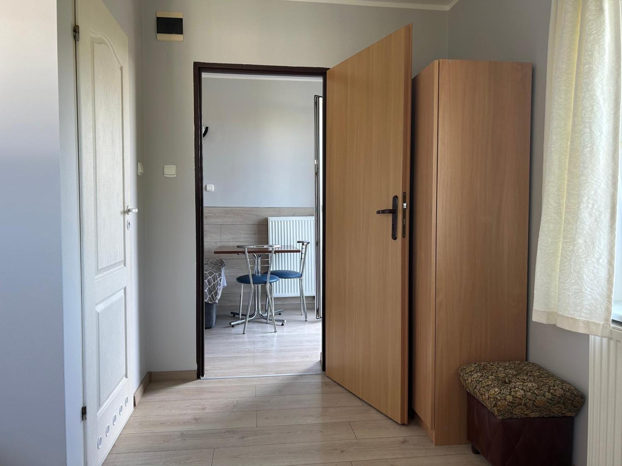 Apartamento DW Róża Wiatrów Dębki Exterior foto