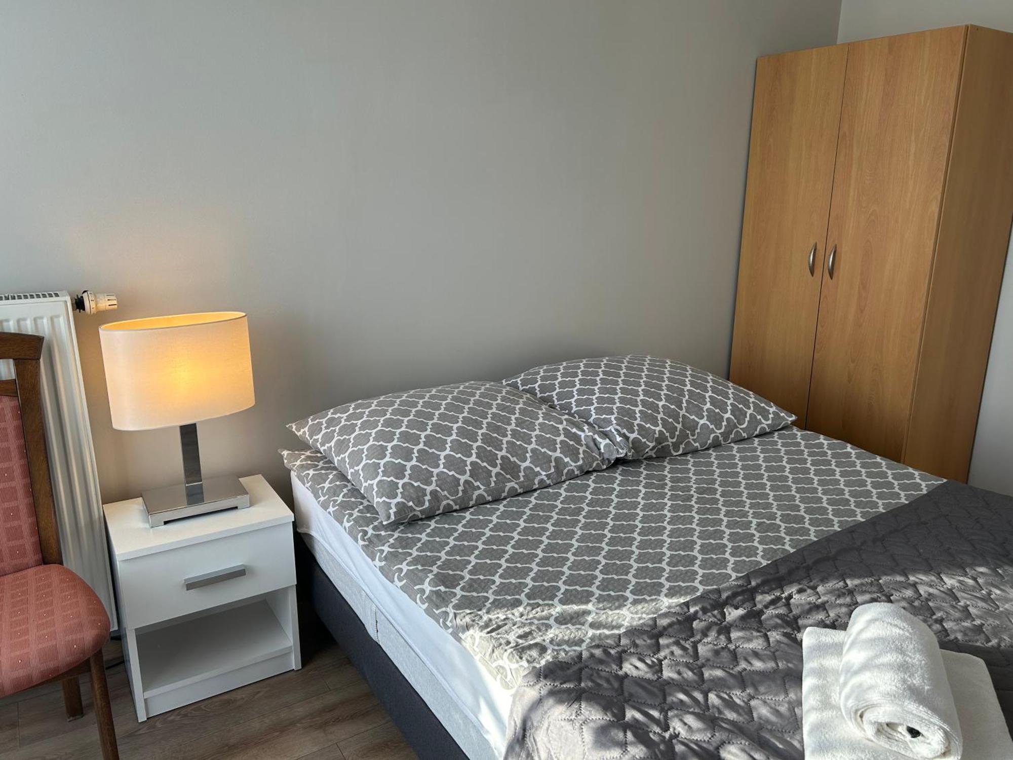 Apartamento DW Róża Wiatrów Dębki Exterior foto
