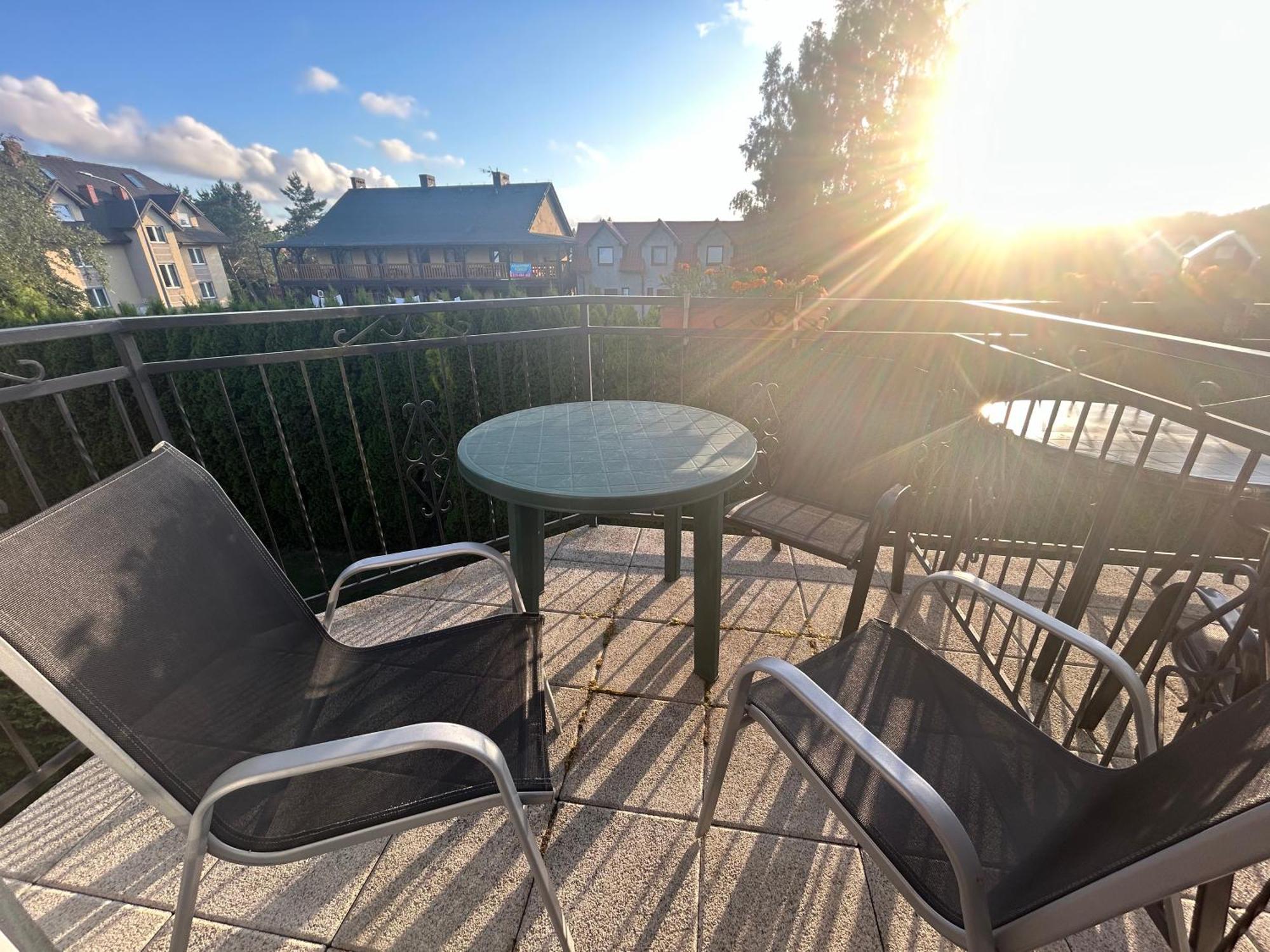 Apartamento DW Róża Wiatrów Dębki Exterior foto