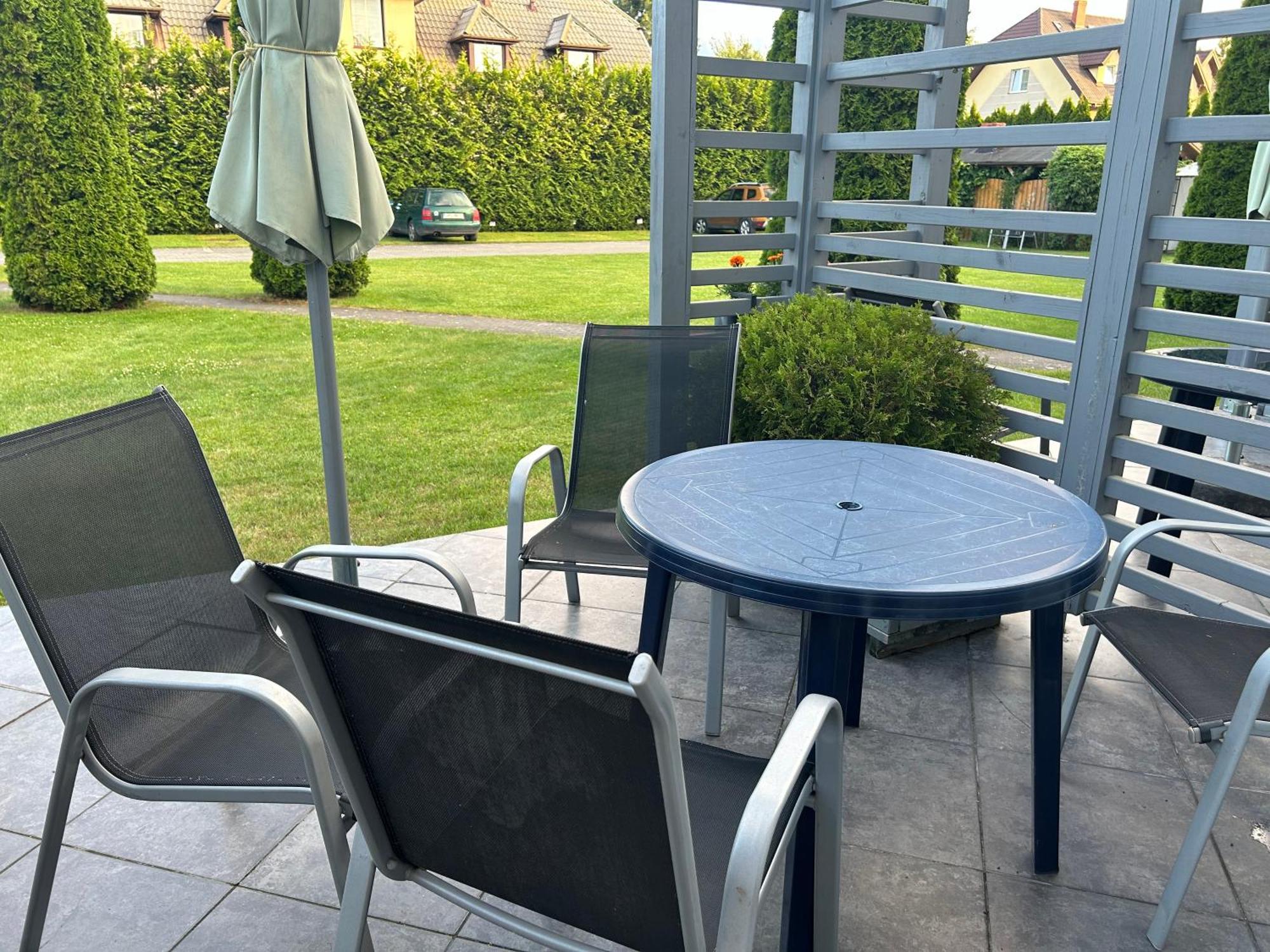 Apartamento DW Róża Wiatrów Dębki Exterior foto