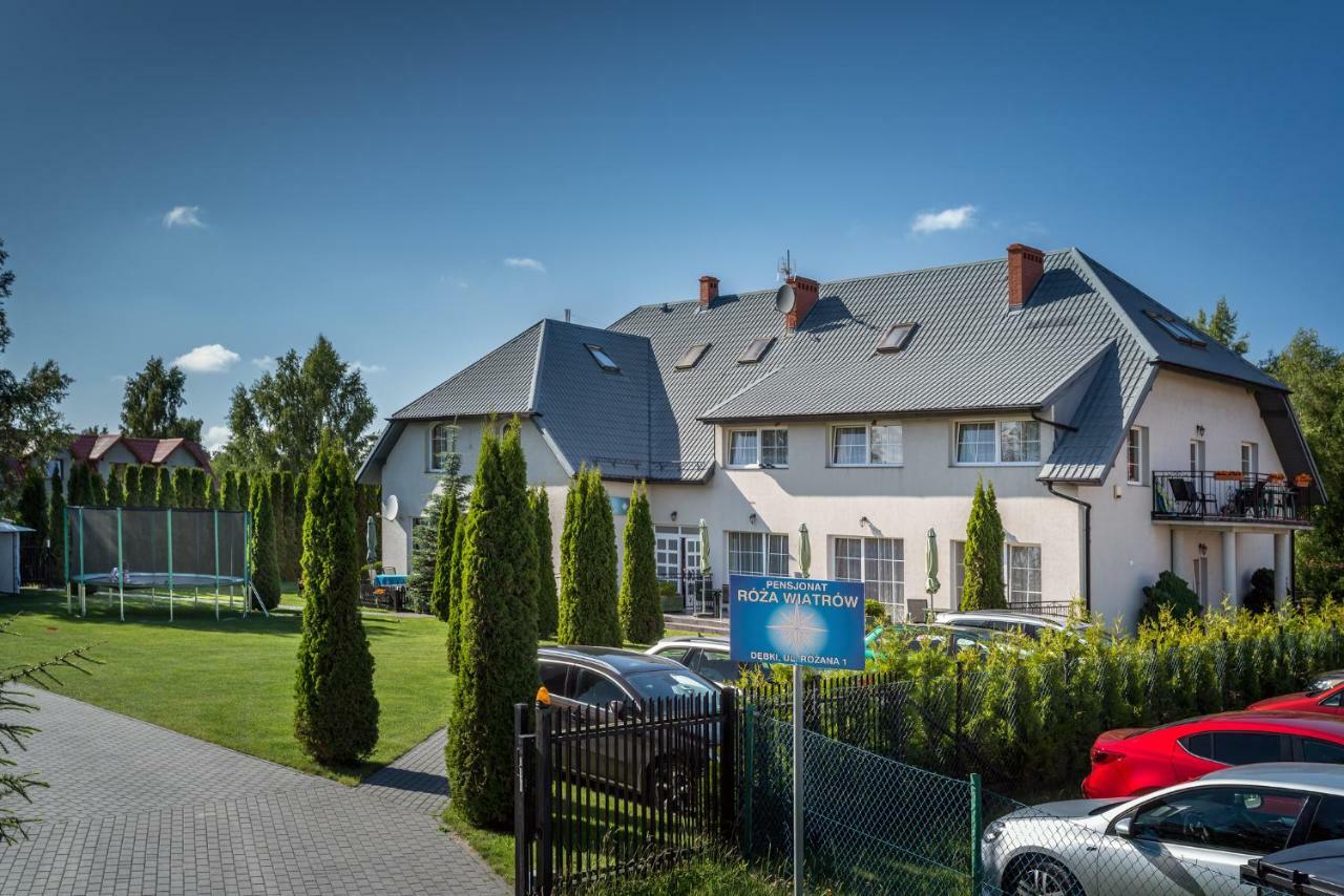 Apartamento DW Róża Wiatrów Dębki Exterior foto